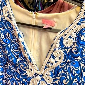 Lilly Pulitzer dress size a